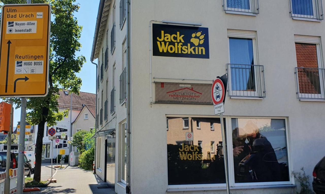 Outletcity Ferienwohnung 2 Metzingen  Exterior foto